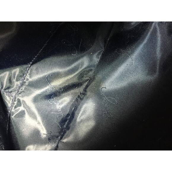 Vera Bradley Ella Tote in Blue and White Wavy Stripes - Picture 15 of 16